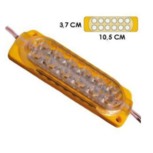 DIRECCIONAL 12LED AMBAR 12V