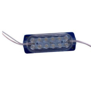 DIRECCIONAL 12LED AZUL 12V