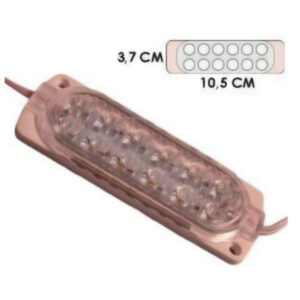 DIRECCIONAL 12LED BLANCA 12V