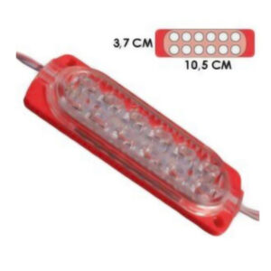 DIRECCIONAL 12LED ROJA 12V
