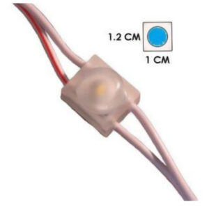 MODULO 1LED DIFUSOR AZUL 6500K 12V IP-67
