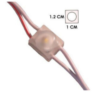 MODULO 1LED DIFUSOR BLANCO 6500K 12V IP-67