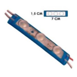 MODULO 3LED DIFUSOR HIELO 12V IP-67