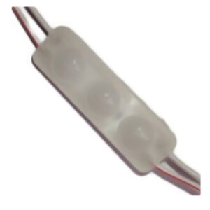 MODULO 3LED DIFUSOR LECHOSO RUMBA 12V IP-67