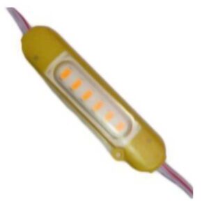 MODULO 6LED AMARILLO12V IP-67