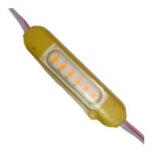 MODULO 6LED AMARILLO24V IP67