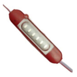 MODULO 6LED ROJO 24V IP-67