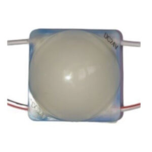 MUDULO CUADRADO 1 LED AZUL 12V IP-67