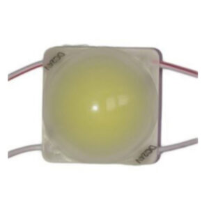 MUDULO CUADRADO 1 LED HIELO 9.000k 12V IP-67