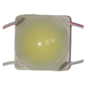 MUDULO CUADRADO 1 LED HIELO 9.000k 24V IP-67