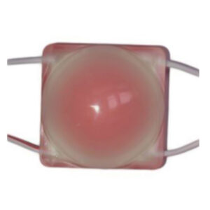 MUDULO CUADRADO 1 LED ROJO 12V IP-67