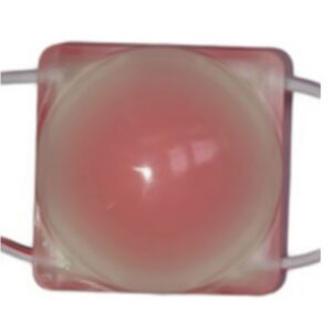 MUDULO CUADRADO 1 LED ROJO 24V IP-67