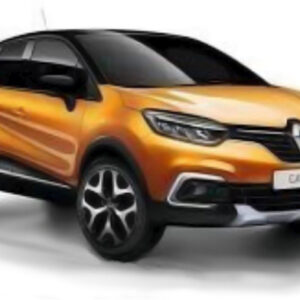 TAPETE 3 PCS NEGRO TERMOFORMABLE RENAULT / CAPTUR 2019+