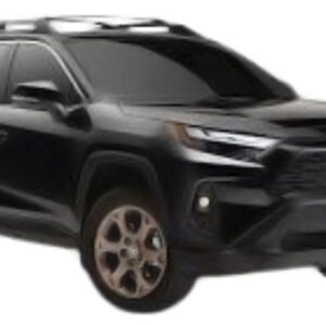 TAPETE NEGRO TERMOFORMABLE TOYOTA / RAV4 HYBRID / 2019-2023
