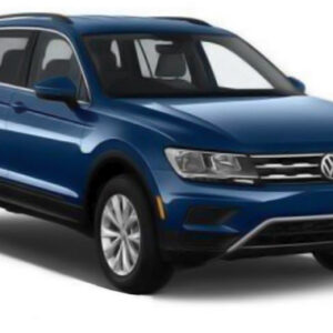 TAPETE NEGRO TERMOFORMABLE VOLKSWAGEN / TIGUAN / 2018-2022