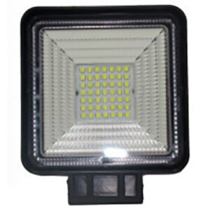 4'' LED Working Light, 49x3030 1W, 10-30V, Flood, 112x112x45mm