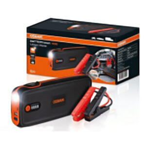 Arrancador OSRAM Litio y Cobalto 12V 400A de Arranque 8L Gasolina/4L