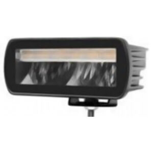 BARRA LED MULTI DIRECCIONAL AMBAR Y BARRA BLANCA 17/6W 12-24V IP68