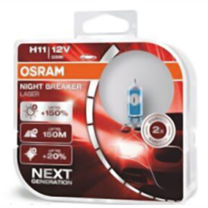 BOMBILLO H11 55W 12V PGJ19-2 150% +LUZ