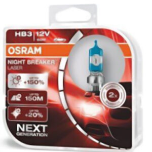 BOMBILLO HB3 12V 60W P20d 150% + LUZ