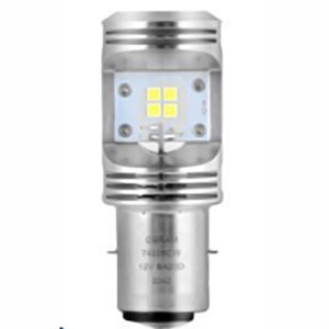 BOMBILLO LED M1 12V 6/5W BA20d