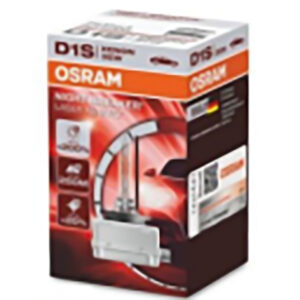 BOMBILLO OSRAM D3S NIGHT BREAKER LASER XENON 200% MAS LUZ