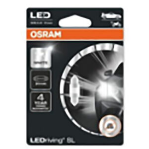 C5W 1.2W 12V SV8.5-8 BLANCO LED