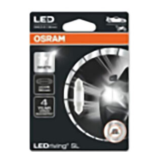 C5W 36MM 1W 12V BLANCO LED