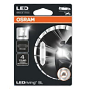 C5W 41MM 1W 12V BLANCO LED