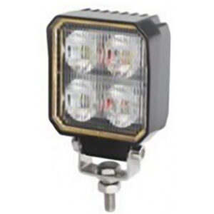 EXPLORADORA LED CUADRADA 4 LEDS 20W 10-30V IP68