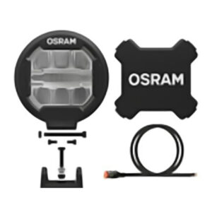 EXPLORADORA LED REDONDA DRL COMBO SPOT FLOOD 40/1W