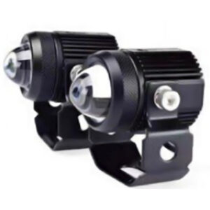 EXPLORADORA MOTO 30W DUAL BLANCA Y AMARILLA 12 -24V