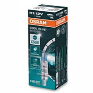 H1 12V 55W STANDAR 5000K 100% MAS LUZ NEXT GENERATION