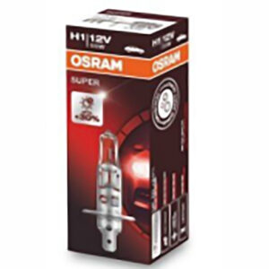 H1 12V 55W-SUPER 30% MAS LUZ