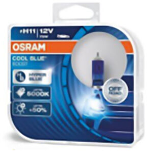 H11 12V 55W 5.000K 50% + LUZ