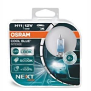 H11 12V 55W 5000K 100% MAS LUZ NEXT GEN