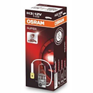 H3 12V 55W SUPER 30% MAS LUZ