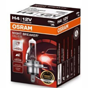H4 12V 60/55W SILVERSTAR 100% MAS LUZ