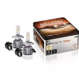 H4/H19 OSRAM LED VINTAGE LUZ AMARILLA 4 AÑOS GARANTIA
