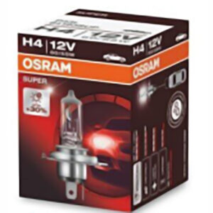 H4 P43 12V 60/55W SUPER 30% MAS