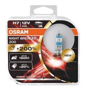 H7 12V 55W 200% MAS LUZ KIT X 2