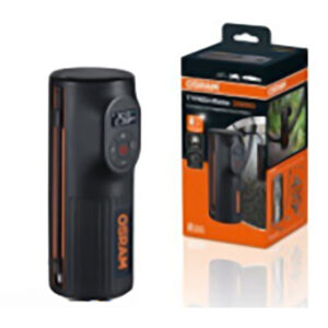 Inflador de Llantas Recargable USB con Pantalla OSRAM