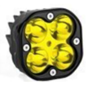 LAMPARA DE TRABAJO 3'' 4 LEDS 3W/ 12-30V DC YELLOW