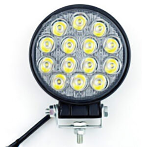 LAMPARA DE TRABAJO 4'' 14LEDS 3W/LED 10-30V DC