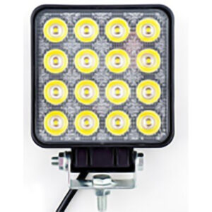 LAMPARA DE TRABAJO 4'' 16LEDS 3W/ 10-30V DC