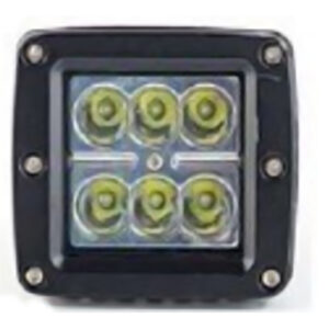 LAMPARA DE TRABAJO CUBA LUPA 6 LEDs 18W 12/24V SPOT