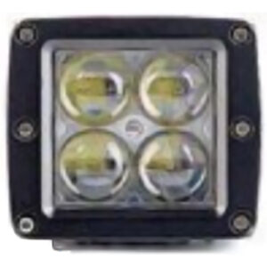LAMPARA DE TRABAJO CUBO LUPA 4 LEDs 12W 12/24V SPOT