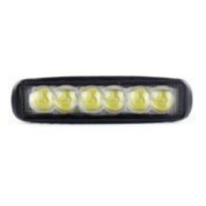 LAMPARA DE TRABAJO RECTANGULAR LUPA 6 LEDs 18W 12/24V SPOT
