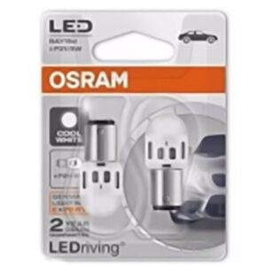 LED TIPO 1034 12V 1.2W 8600K)BLISTER X 2