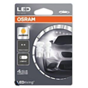 LED TIPO 158 12V 1W (2000 K) AMBAR